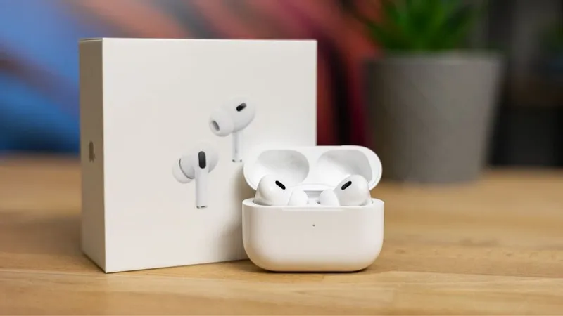Наушники Airpods pro 3 — фото 1 Наушники Airpods pro 3 — фото 1