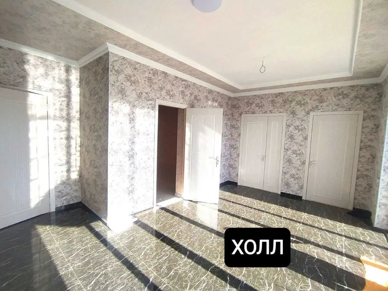 Янги Коттедж 2.5 сотик 3 хона +Холл Под ключ уй Кибрай рн — фото 5