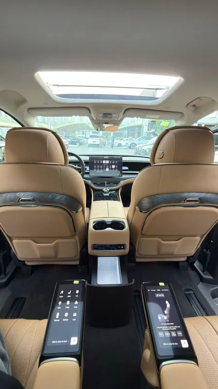 DENZA D9 2025 модель DM-i AWD Smart Driving 1020 Premium 4