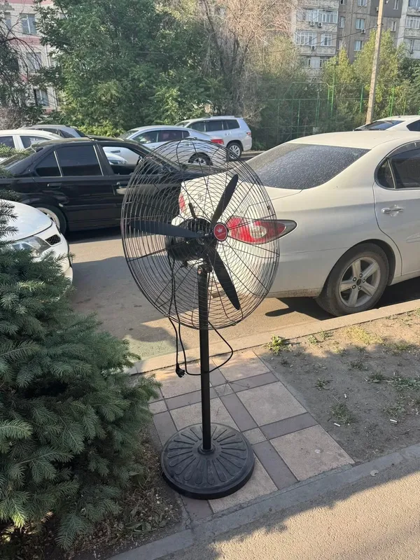 Мощный напольный вентилятор 18–20" | Новый | Гарантия