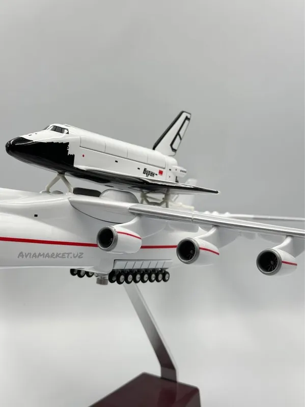 Самолет Мрия АН-225 коллекционная модель 6 Самолет Мрия АН-225 коллекционная модель 6