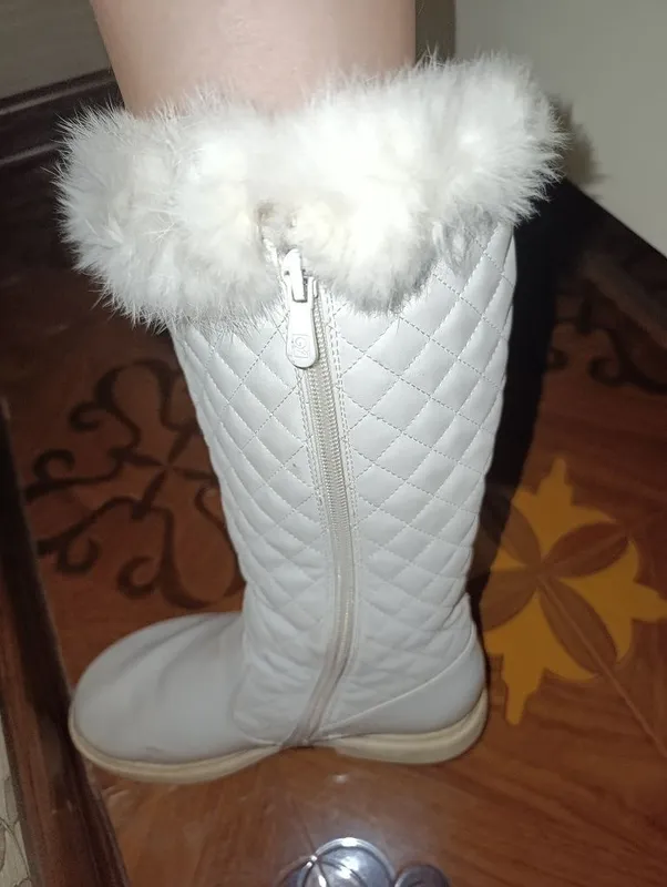 Qishki etik qizla uchun 3