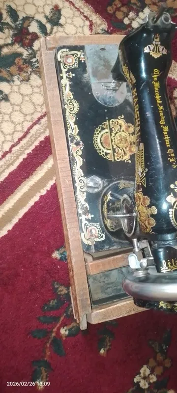 Qoʻl mashinkasi tikishi zoʻr 1