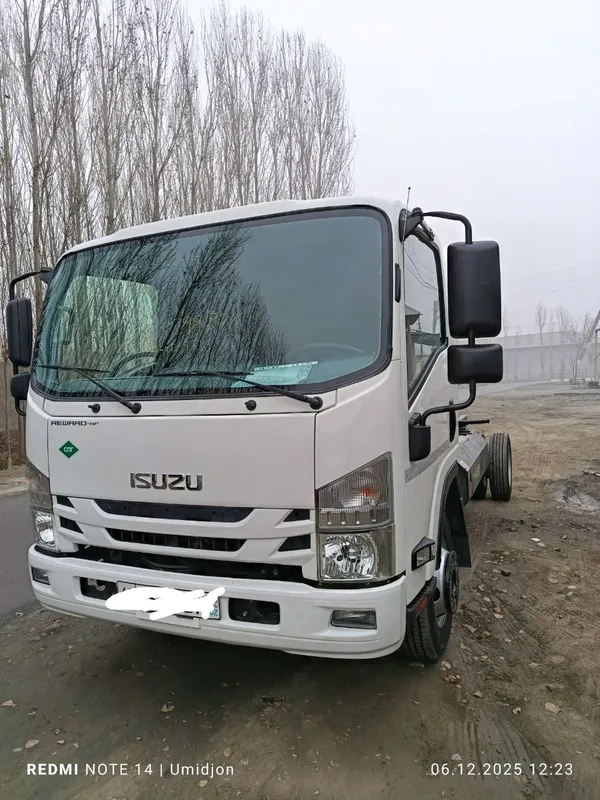 Isuzu Yili2011 xadvoylari gurzavoy qilingan
