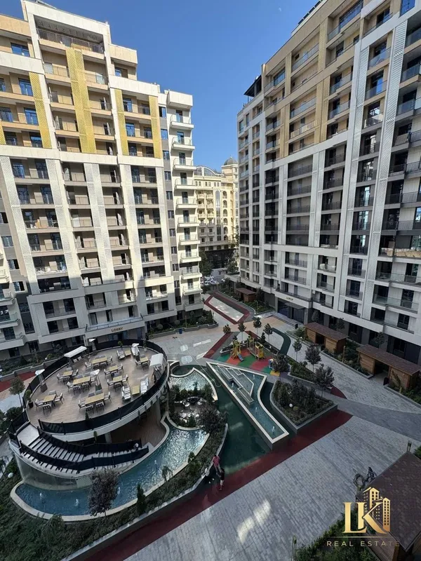 2-комнатная квартира в ЖК Imperial Club City (Юнусабад), балкон, вид во двор — фото 4