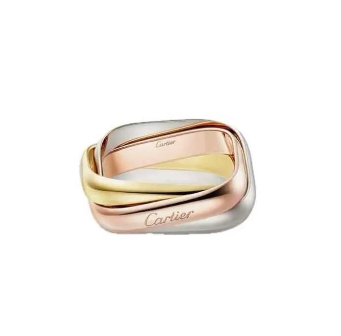 NEW Кольцо Cartier Trinity Cushion-shaped classic model