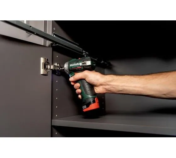 Аккумуляторная дрель Metabo PowerMaxx BS BL Q -шпв, бесщеточный 2x2,0А — фото 2