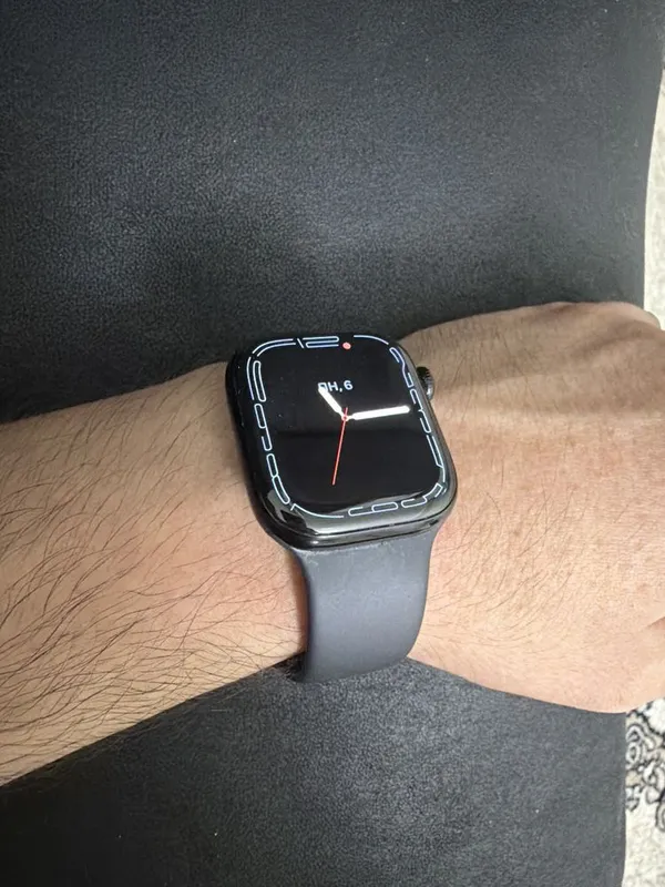 Apple Watch se 40 sa чёрный цвет холати яхши дим тоза 4