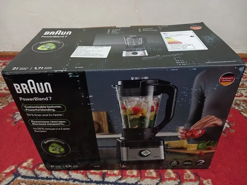 Blender 1400w 220-240V
