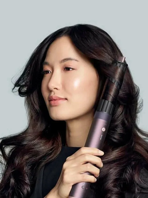 Cтайлер Dyson HS09 Jasper Plum HK (Сливочный) — фото 4