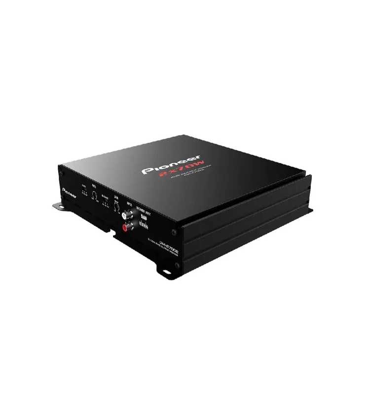 Почти янги усилитель PIONEER 2X70W GM-E7002 1 Почти янги усилитель PIONEER 2X70W GM-E7002 1