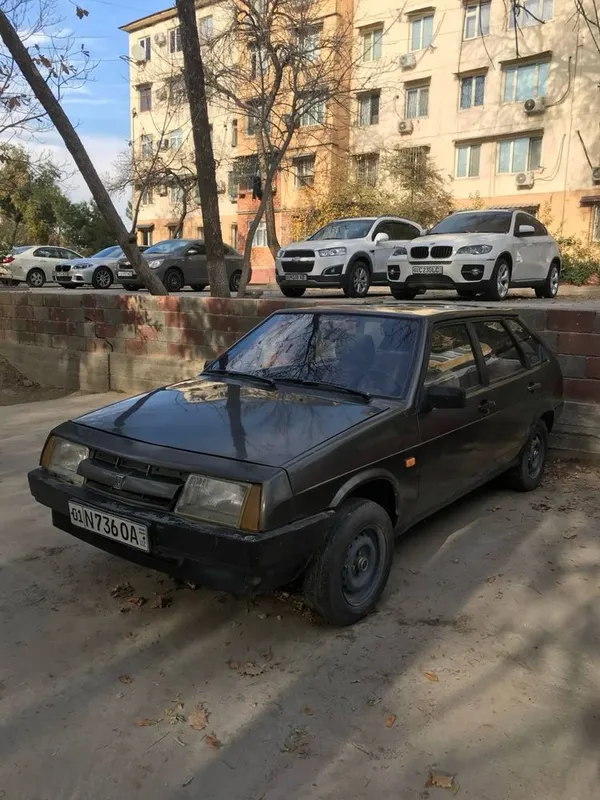 VAZ 2109 Samara 1500, ishlab chiqarilgan yili 1990 3 VAZ 2109 Samara 1500, ishlab chiqarilgan yili 1990 3