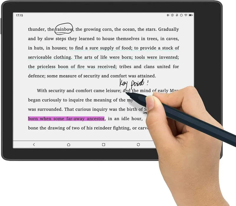 Новинка! Электронный блокнот Читалка Meebook M8C 4/64Гб + Чехол+Стилус — фото 4
