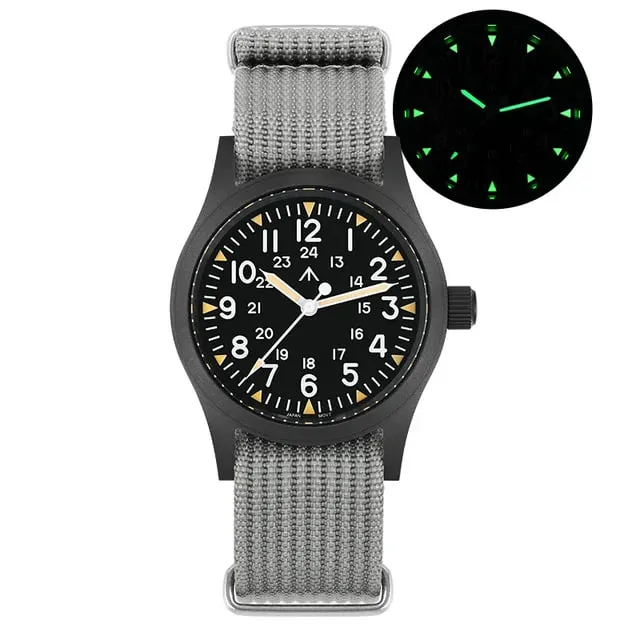 Militado ML05 Seiko VH31 4 Militado ML05 Seiko VH31 4