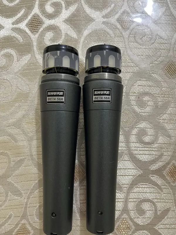 Shure beta 58 a original — фото 1