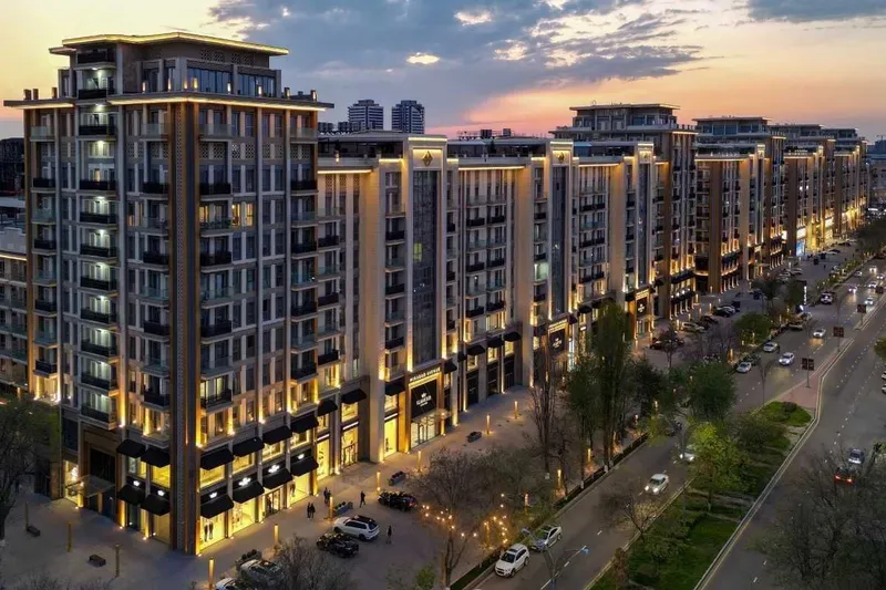 Сдается в аренду офис Мирабад Авеню 224 м² M1601