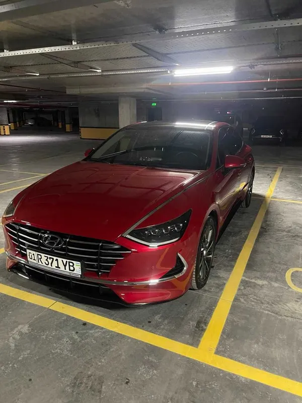 Hyundai sonata (Luxe 2,5) 6 позиция full — фото 2