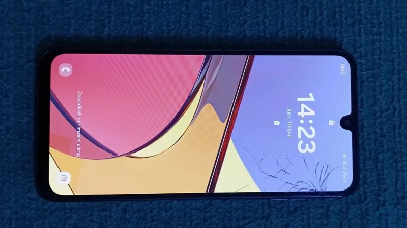 Galaxy A 16 Sotladi 1