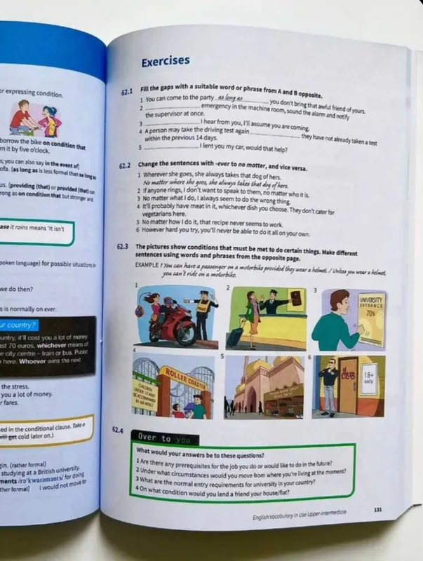 Доставка. English Vocabulary in use advanced, elementary, intermediate — фото 5