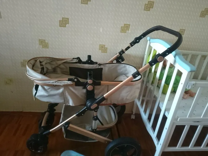 Продаю коляска использовали меньше недели и то только дома для новорож 1 Продаю коляска использовали меньше недели и то только дома для новорож 1