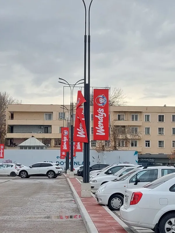 Reklama xizmatlari narujnaya reklama bukva banner znak stella — фото 7