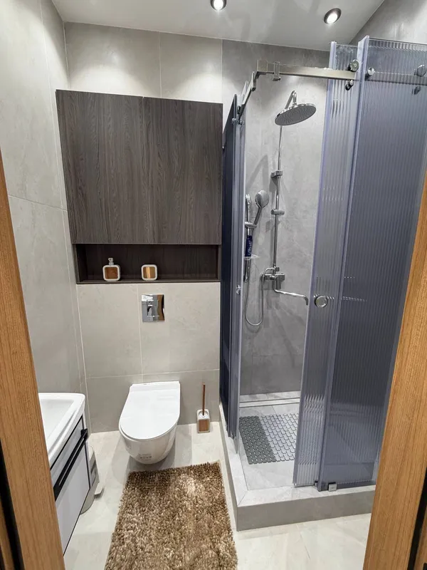 2-комнатная квартира в ЖК Imperial Club City (вид во двор, балкон, новостройка) 8