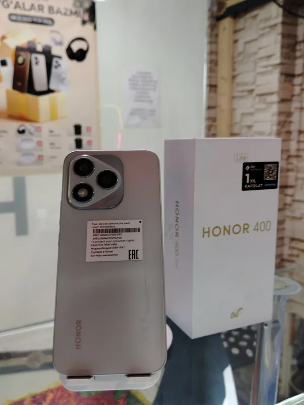 honor 400 lite