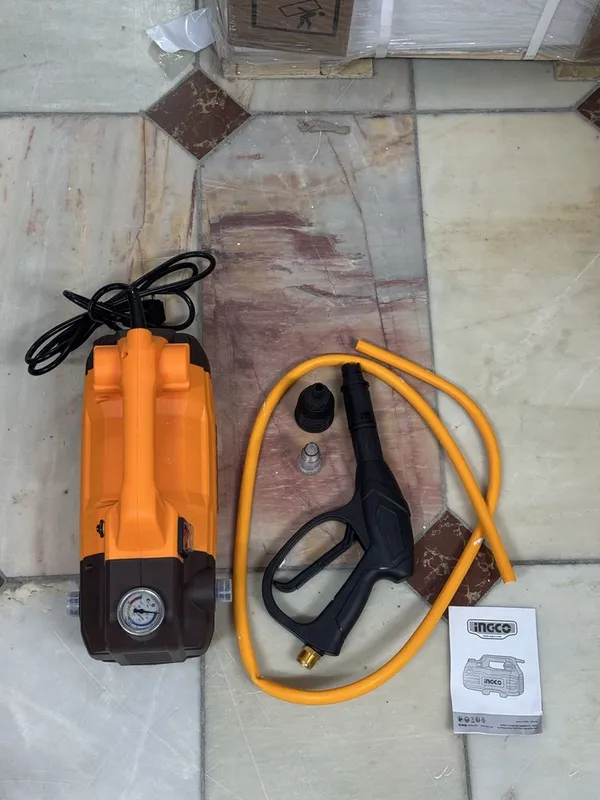 INGCO yuqori bosimli avtomobil yuvish apparati (High Pressure Washer). 4