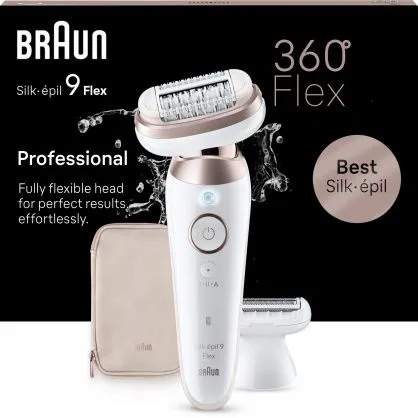 Епілятор Braun Silk-epil 9 Flex 9-030 3D 4 Епілятор Braun Silk-epil 9 Flex 9-030 3D 4