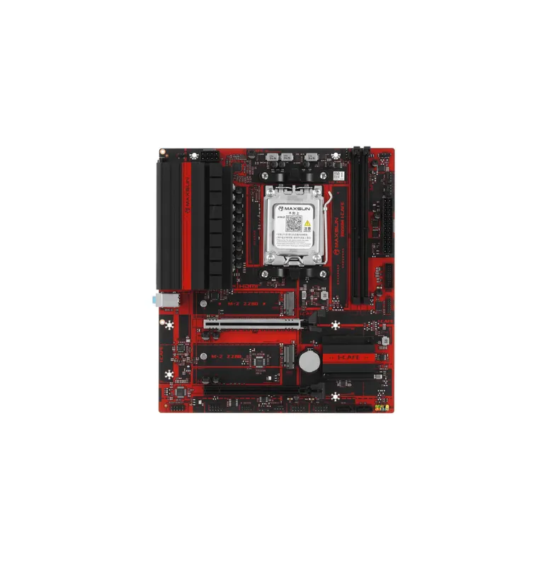 - Материнская плата Maxsun B650M I-CAFE DDR5 1