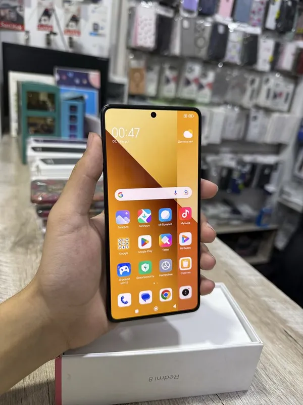 Redmi Note 13 r pro 8/256 holati zor 1 Redmi Note 13 r pro 8/256 holati zor 1