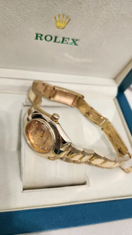 Золотые часы Rolex — фото 2