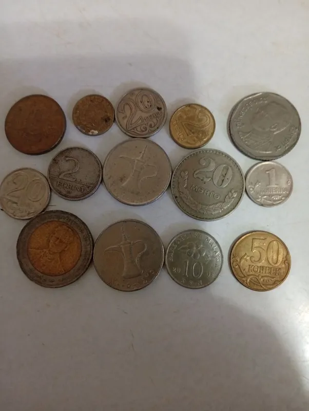 Продаются монеты СССР,узбекские ,и других стран. — фото 2