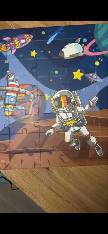 Funny Puzzle, пазл, мозаика, игрушка, 5
