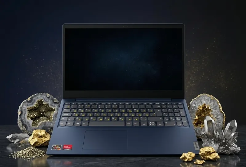 ноутбук Lenovo V155-15API для работы и учебы 1
