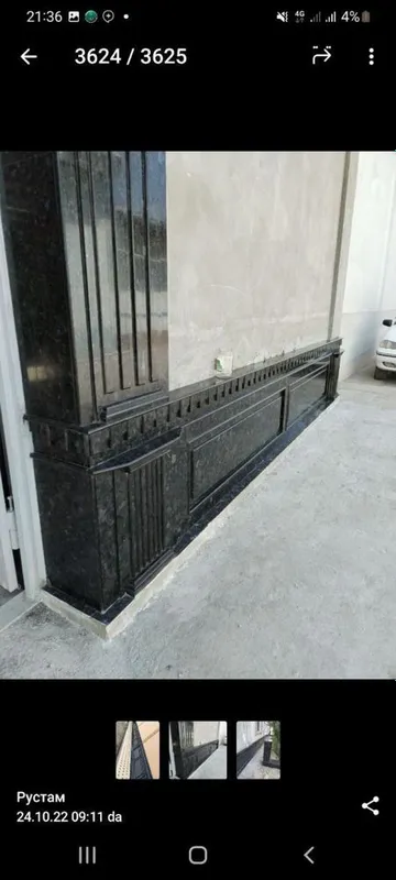 Granit sokl гранит цокл 7
