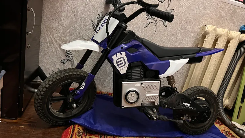 Bolalar uchun elektrobayk 1