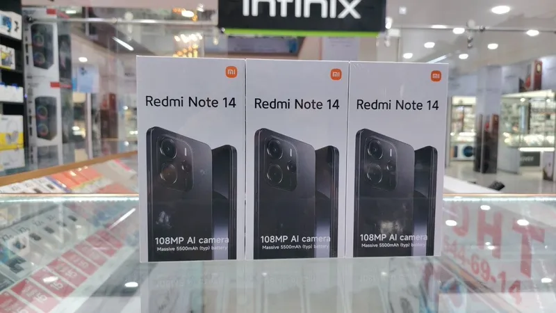 Redmi Note 14