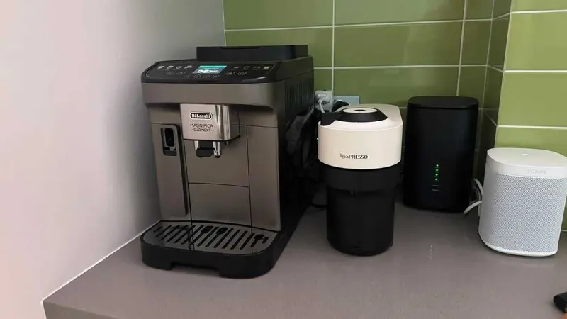 Кофемашина DeLonghi – стильная быстрая и ароматный кофе в наличие 2