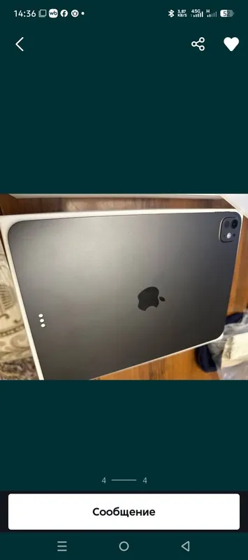iPad pro 11-inch 256 — фото 2