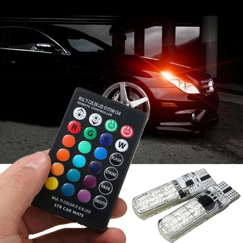RGB led multi color car — фото 1