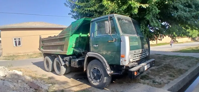 Камаз сомасвал 55111. Йили 1987 3