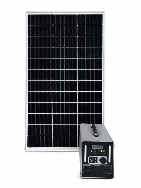солнечные power bank 1000W