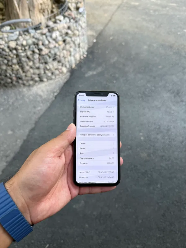 Iphone xs ayfon xs 64gb ideal aybi yo face ishlidi 6