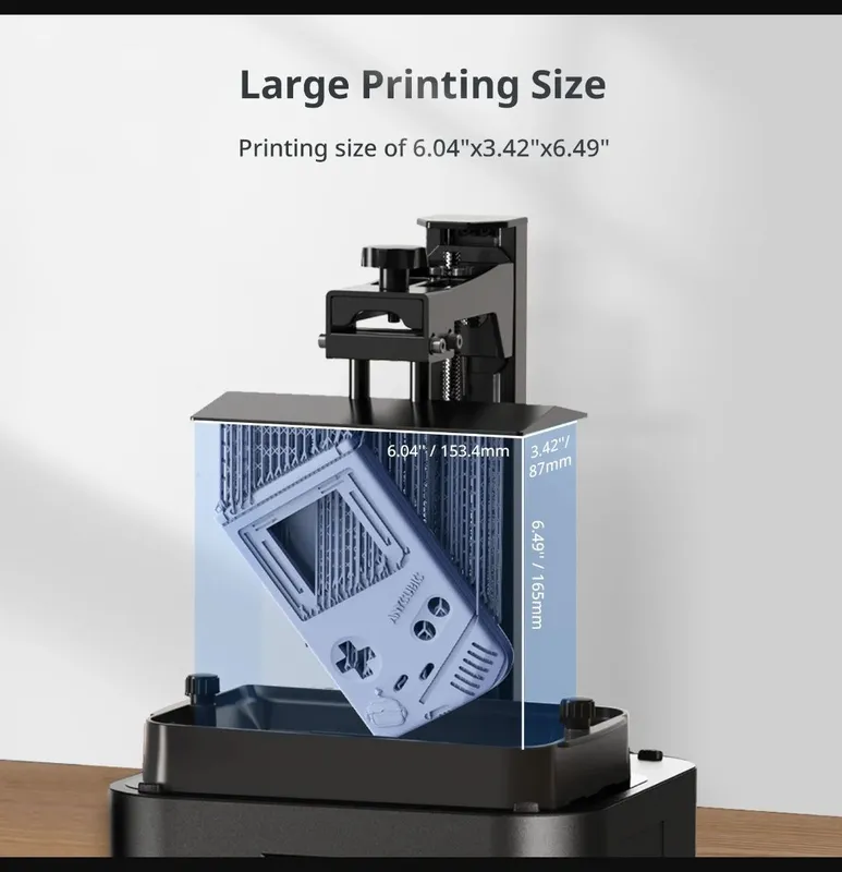 Фотополимерный 3D принтер Photon Mono 4 2 Фотополимерный 3D принтер Photon Mono 4 2