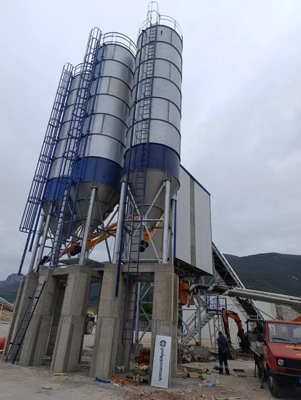 BSU-120 statsionar beton zavodi (Turkiya) – soatiga 120 m³ 4
