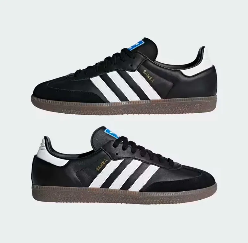 Продаются кроссовки Adidas Samba OG Black из Европы. Размер: 43 UK: 9 — фото 3