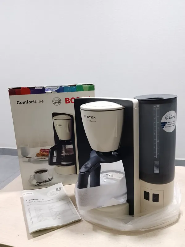 Кофеварка капельная Bosch TKA6A047 НОВАЯ! — фото 1