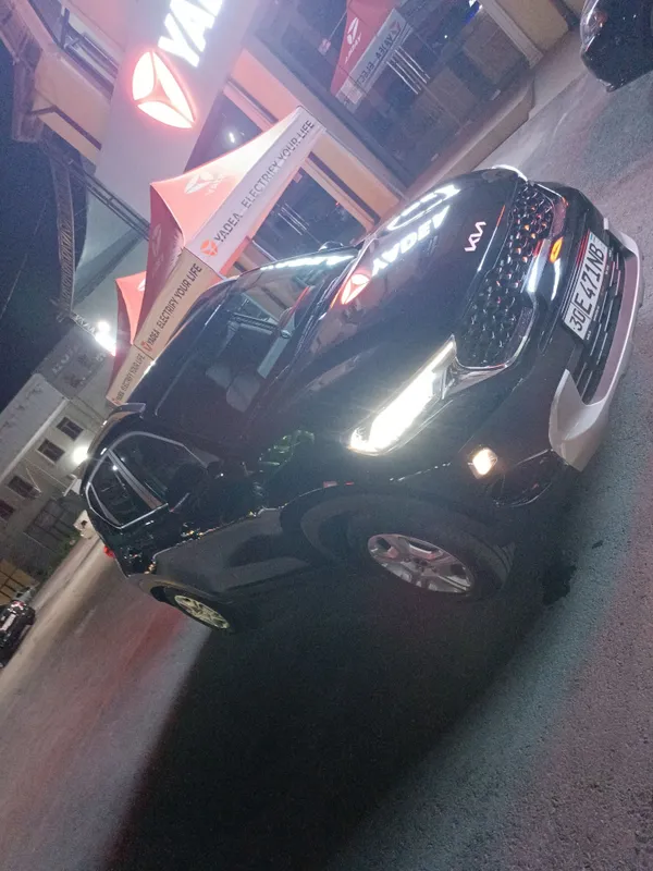 Kia sonet 2 позиция