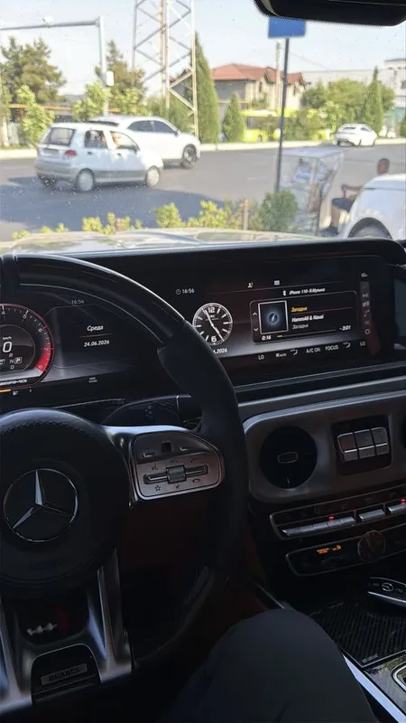 Mercedes benz G500 polniy brabus 700 qilingan 3 Mercedes benz G500 polniy brabus 700 qilingan 3